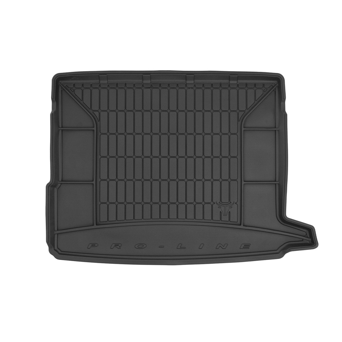 Mercedes GLC X253 Trunk Mat - Omac - Proline TPE - Black - 2016 Mercedes GLC X253 Trunk Mat - Omac - Proline TPE - Black - 2016